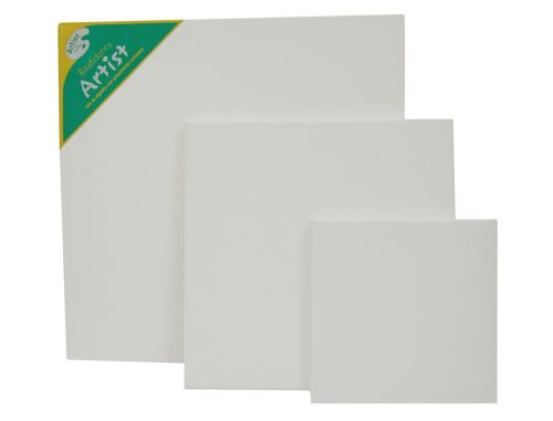 Tela de algodao artist 100% agrafada por tras 20x20 cm , Artist , 57243 , 3660310042663
